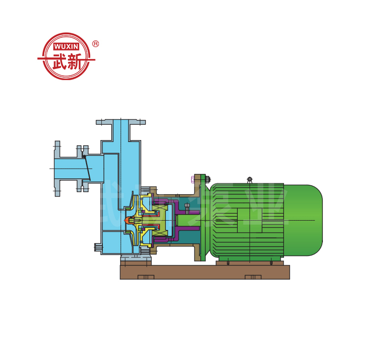 CZB-D、CZB-L磁力傳動自吸泵